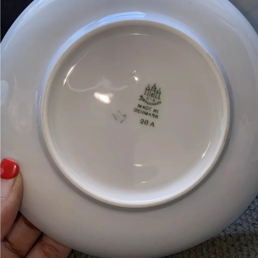 Bing & Grondahl Fine China-‎ FALLING LEAVES - 5pc Place Setting